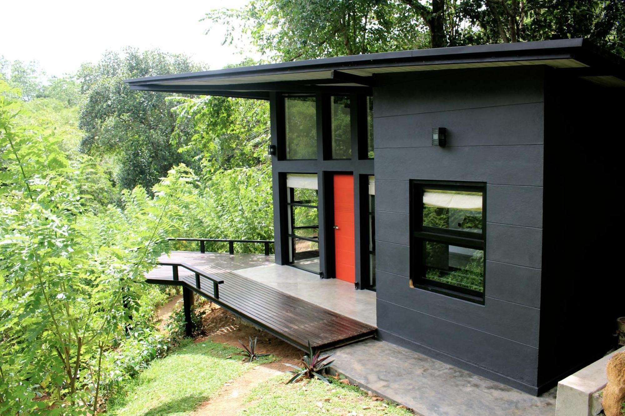 The Country House Chalets Galle Bagian luar foto