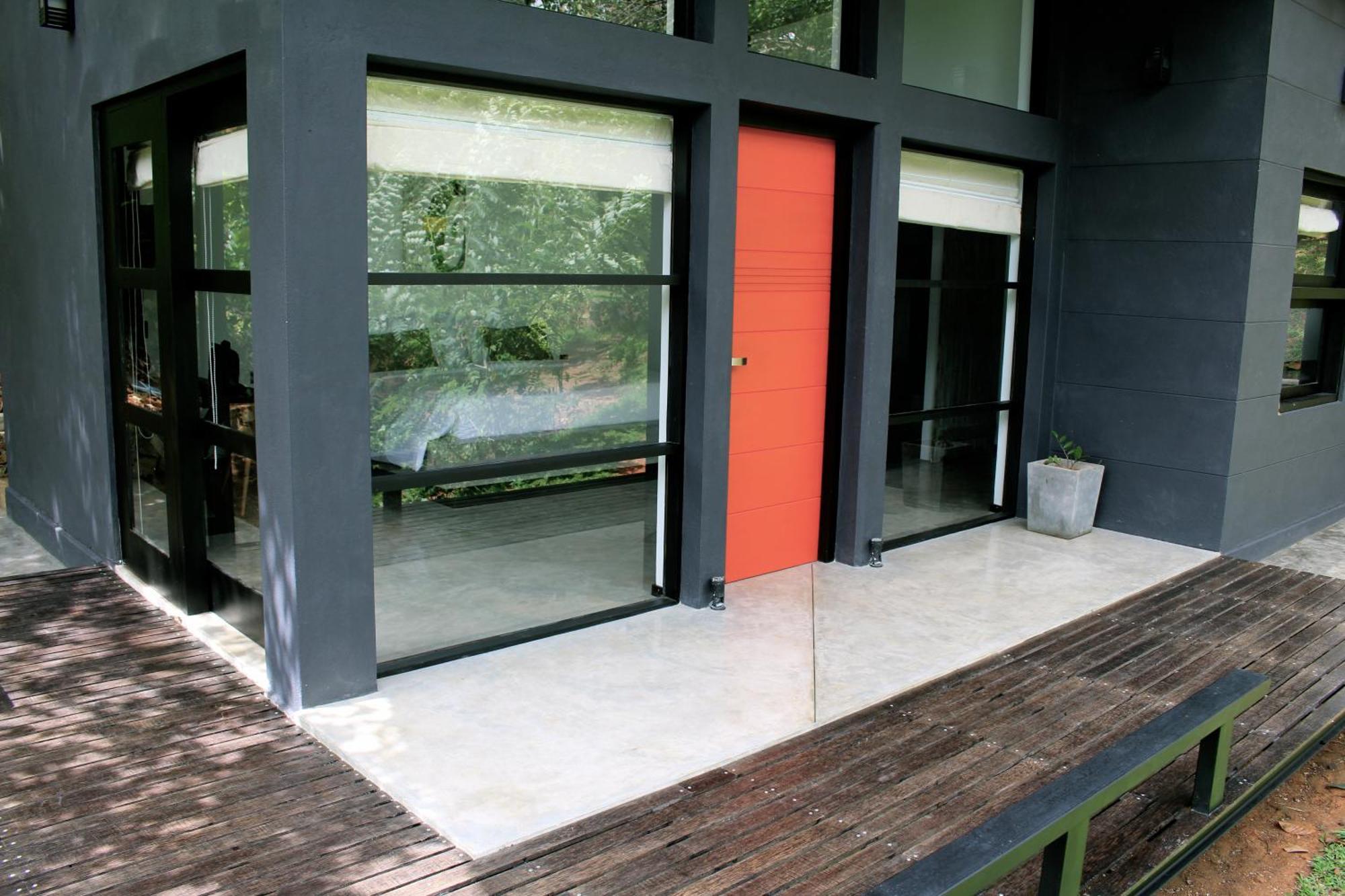 The Country House Chalets Galle Bagian luar foto