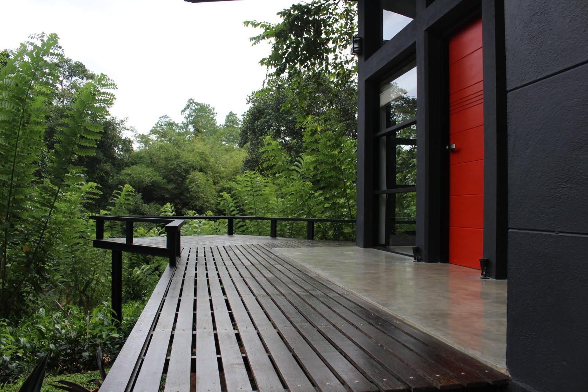 The Country House Chalets Galle Bagian luar foto