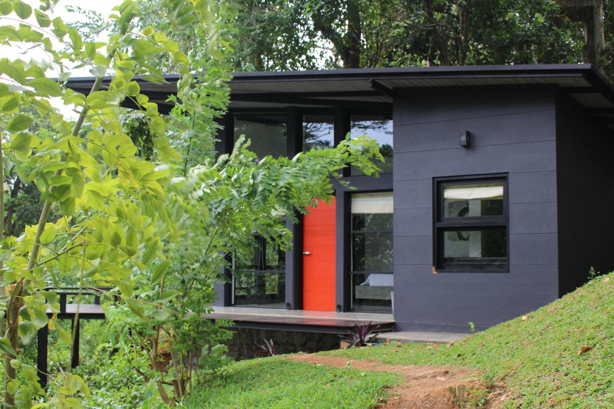 The Country House Chalets Galle Bagian luar foto