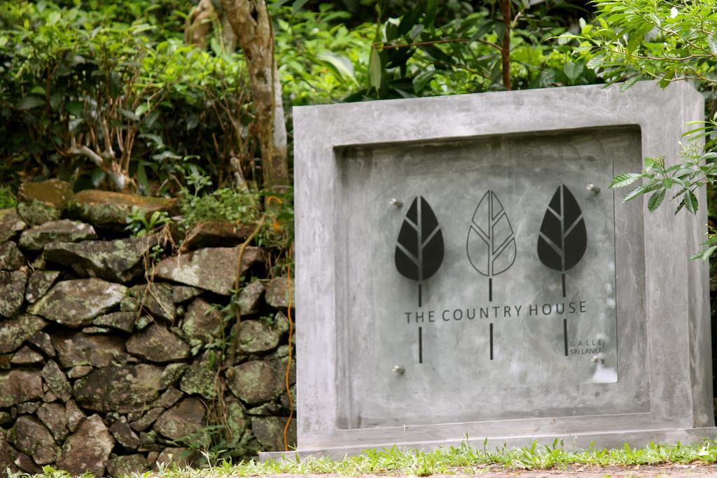 The Country House Chalets Galle Bagian luar foto