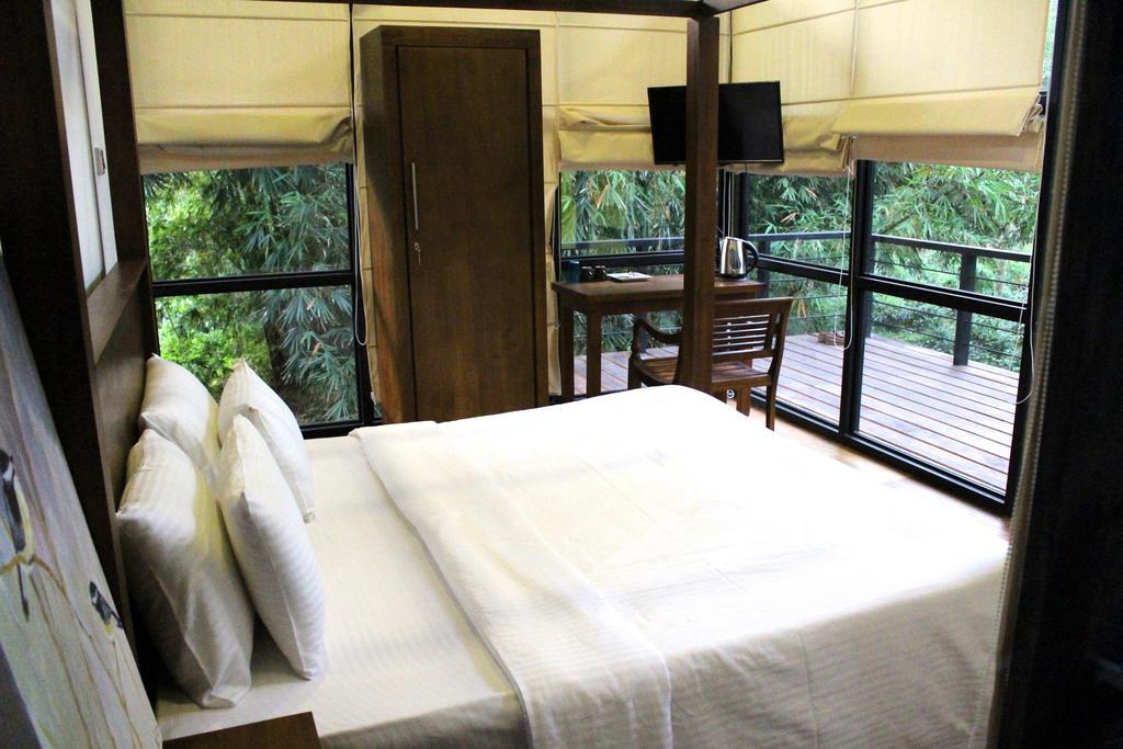 The Country House Chalets Galle Bagian luar foto